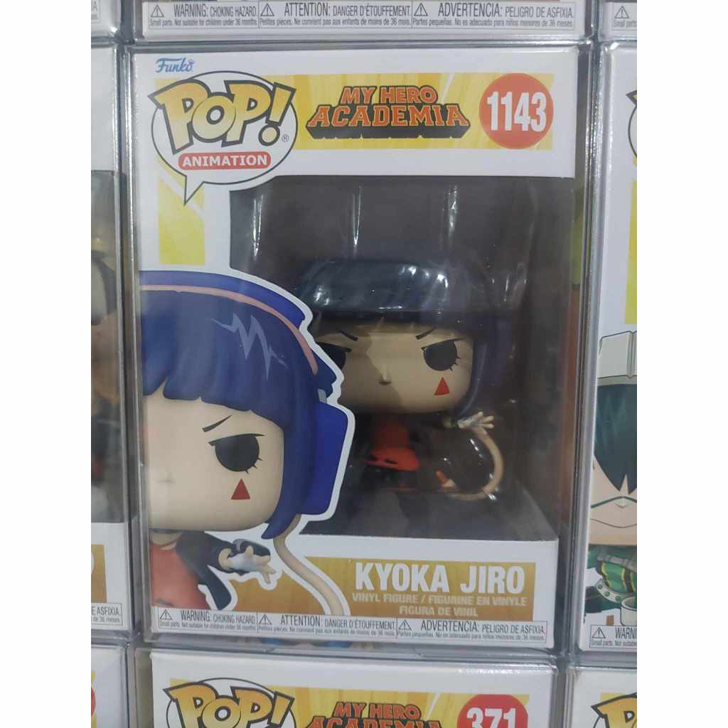 Funko Pop! Animation: My Hero Academia MHA - Kyoka Jiro #1143 | Shopee ...