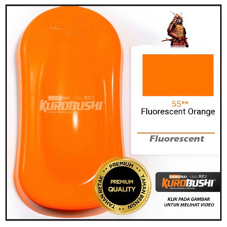 55** Fluorescent Orange (Neon Orange) - Samurai Paint Philippines