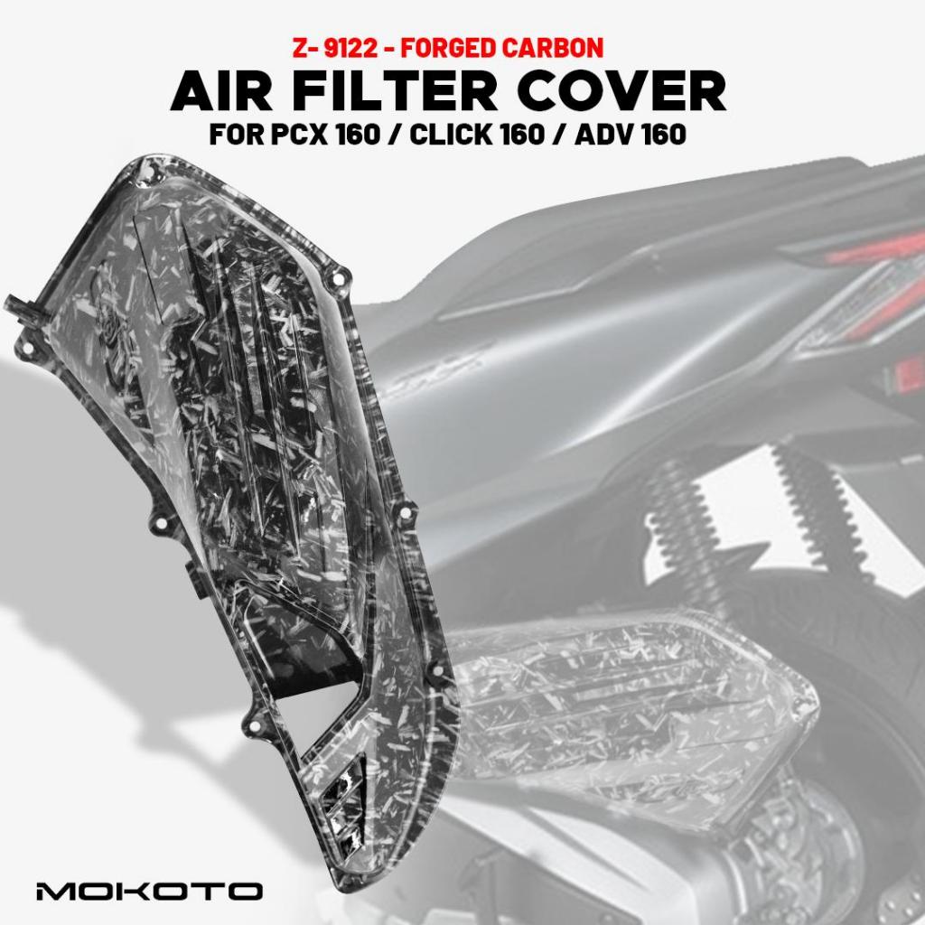 PCX 160 CLICK 160 ADV 160 AIR FILTER COVER FORGED CARBON/CARBON AIR BOX