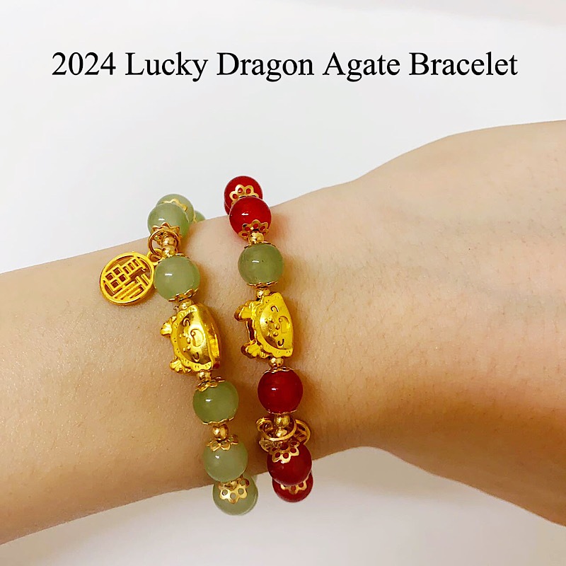 Heaven Officials Blessing Lucky Bracelet, Sterling Silver Adjustable Bracelet with Charm Bead, Anime merchandise