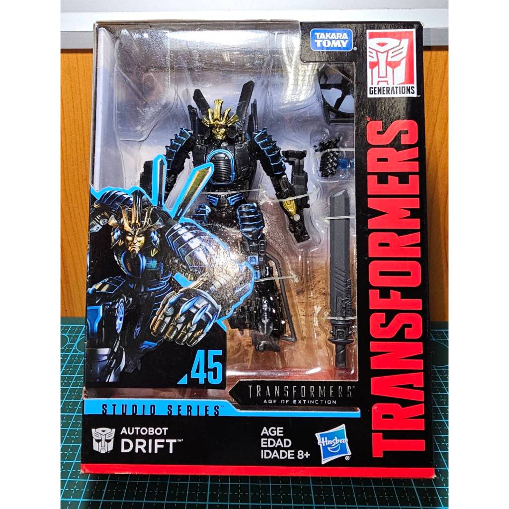 Transformers TF SS45 Autobot Drift Studio Series AOE Age of Extinction