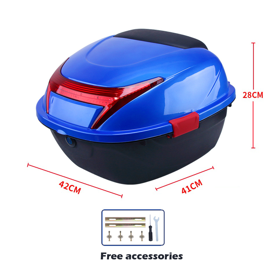 Motorcycle Trunk Box 38L Compartment General Storage Box Givi box motor