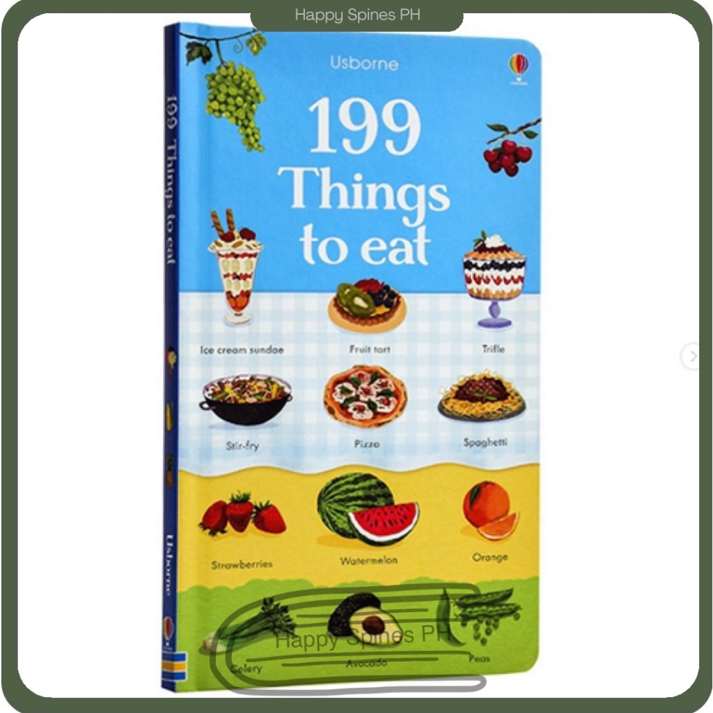 199 Things (Usborne) | Shopee Philippines
