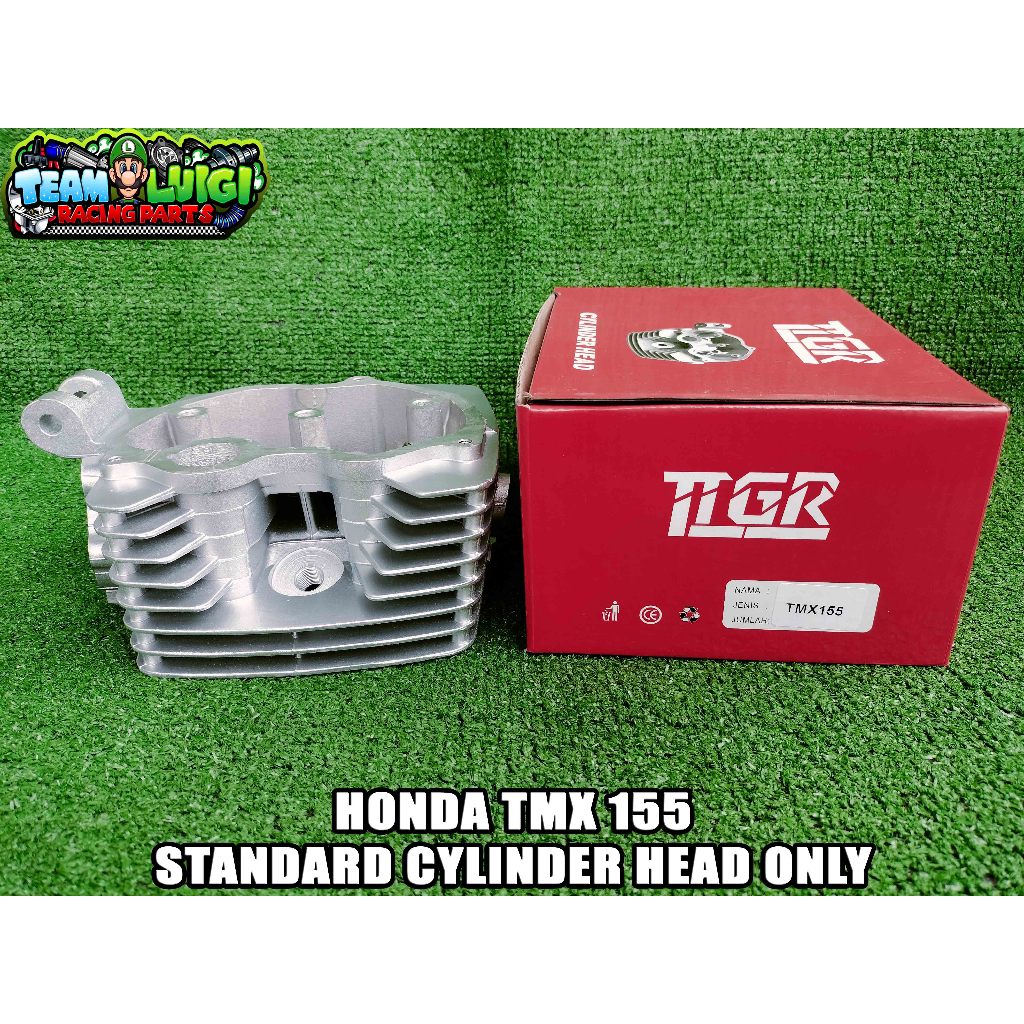 TTGR HONDA TMX 155 CYLINDER HEAD ONLY Shopee Philippines