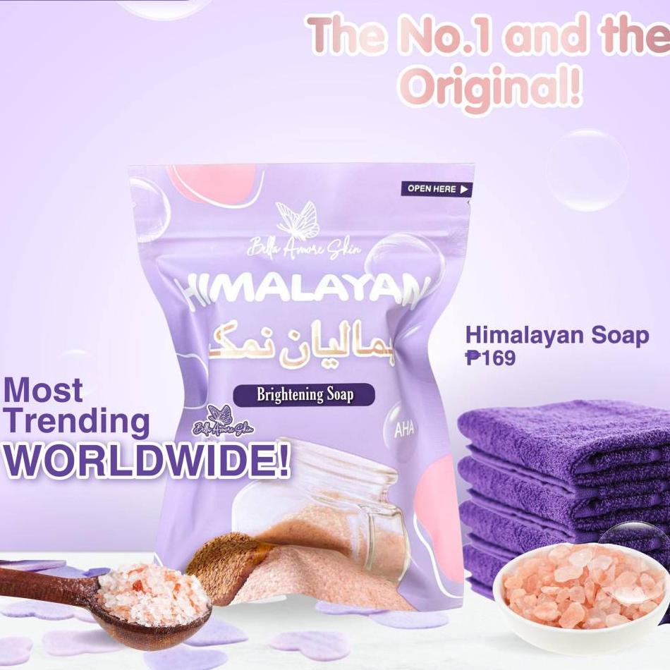 Himalayan Soap 130g by Bella Amore Skin (Psoriasis/Eczema/Dermatitis