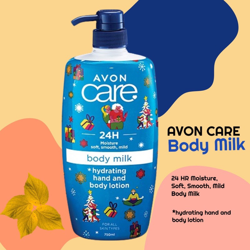 Avon Care Hydrating Body Milk Giftable Hand & Body Lotion 750 ML