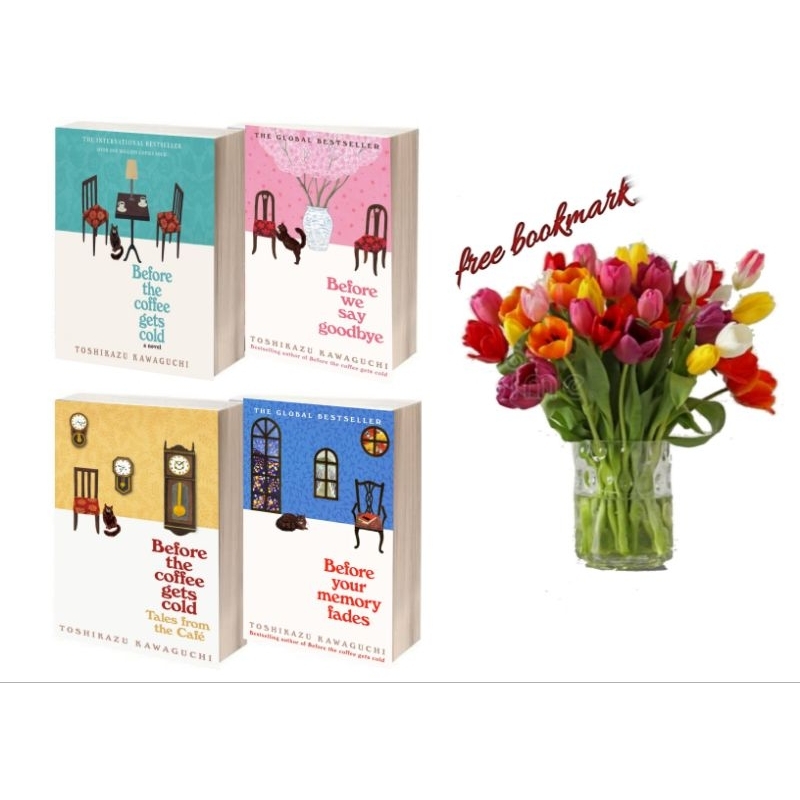 Before We Say Goodbye book by Toshikazu Kawaguchi before the coffe gets cold bawal sa maselan