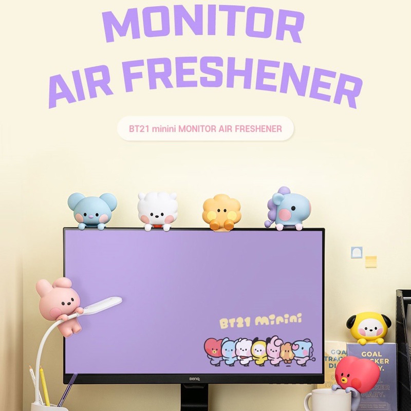 BT21 Monitor Air Freshener Shopee Philippines
