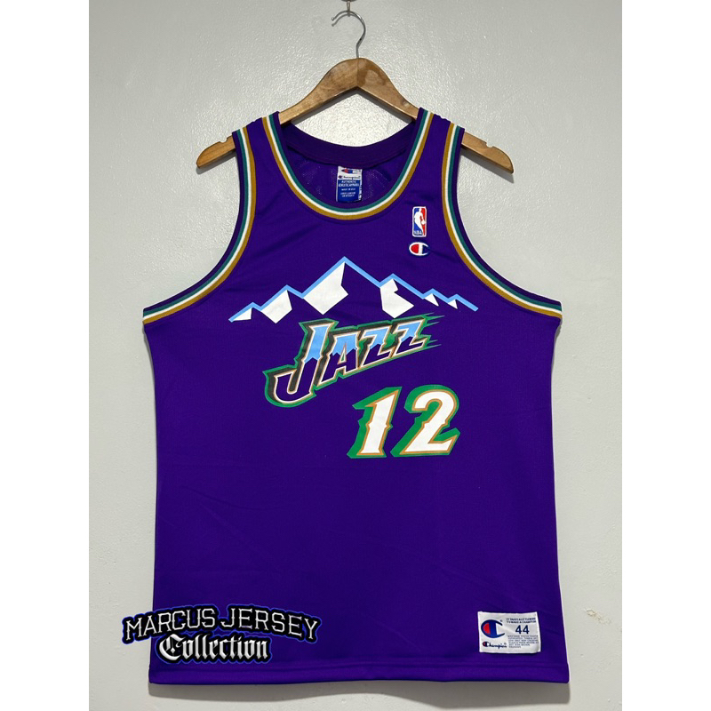UTAH JAZZ CHAMPION JERSEY (AUTHENTIC QUALITY) | Shopee Philippines