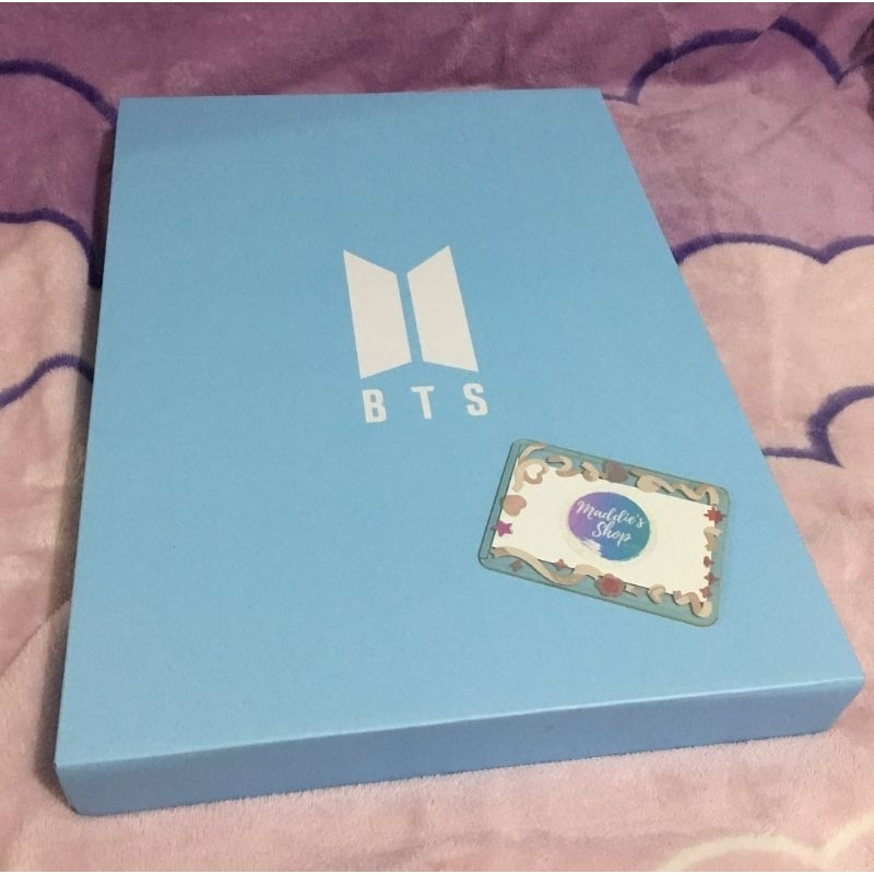 BTS MEMBERSHIP MERCH BOX 4 Shopee Philippines