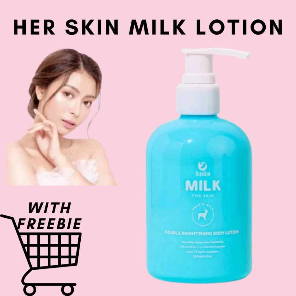 Herskin Goat's Milk Lotion SPF50 PA+++ by Ky Kath Melendez (250ml ...