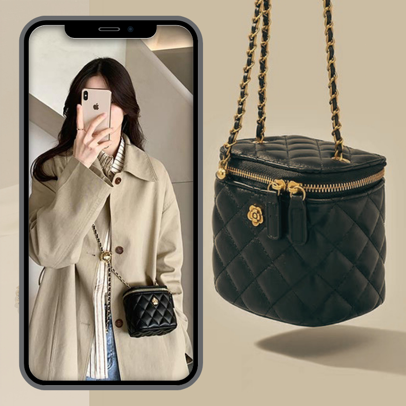 Mini Crossbody Box Bag For Women Luxury Bag Chain Lope Bag Chain Messenger Bag Small Shoulder Bag Shopee Philippines