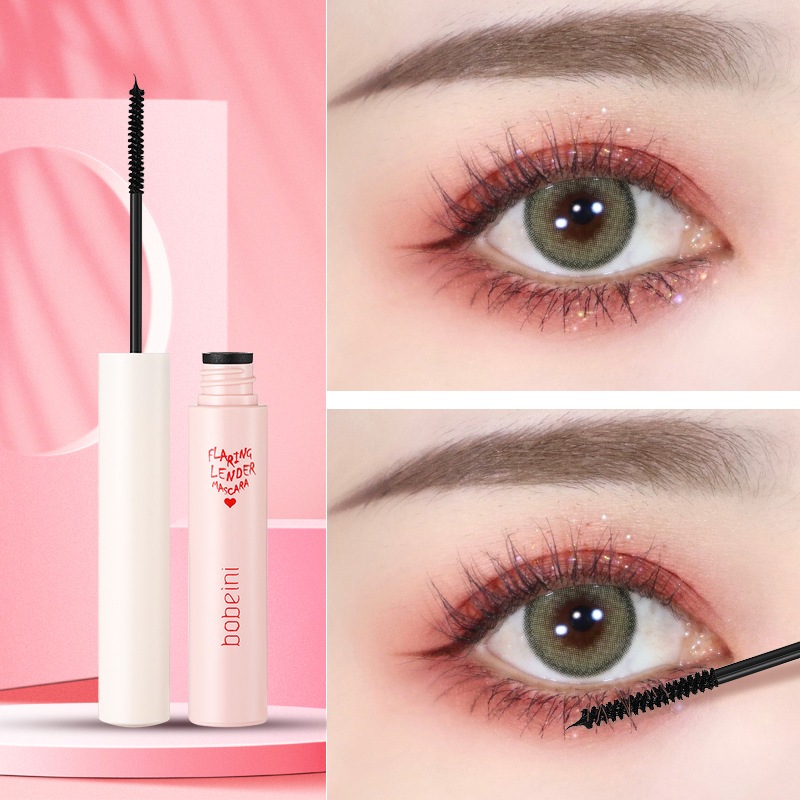 Longlasting Mascara Small Brush Mascara Long Thick Curling Eyelash