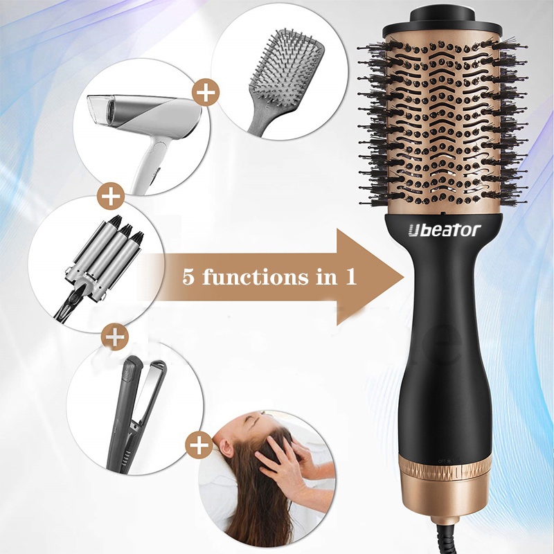 Air Styler In Hot Air Comb Hot Air Brush Comb In Hair Straightener