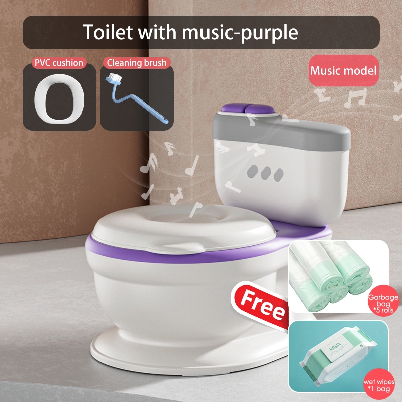 Musical Potty Trainer Baby Potty Trainer for Kids Baby Potty Training Toilet Baby Toilet Bowl