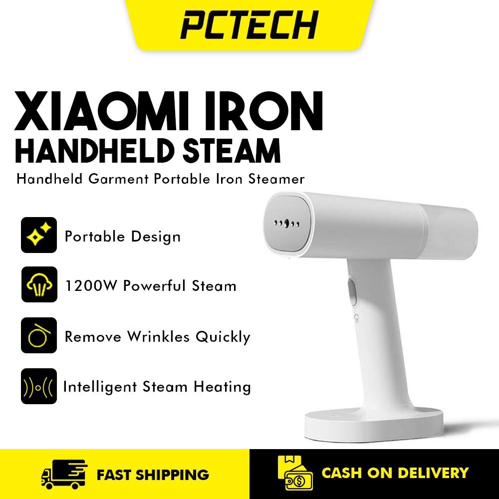 Original Xiaomi Mijia Zajia Handheld Steamer Iron Garment Steam