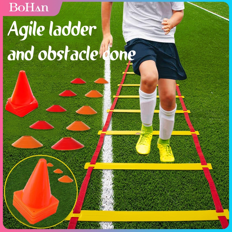 Agility ladder and cones hotsell