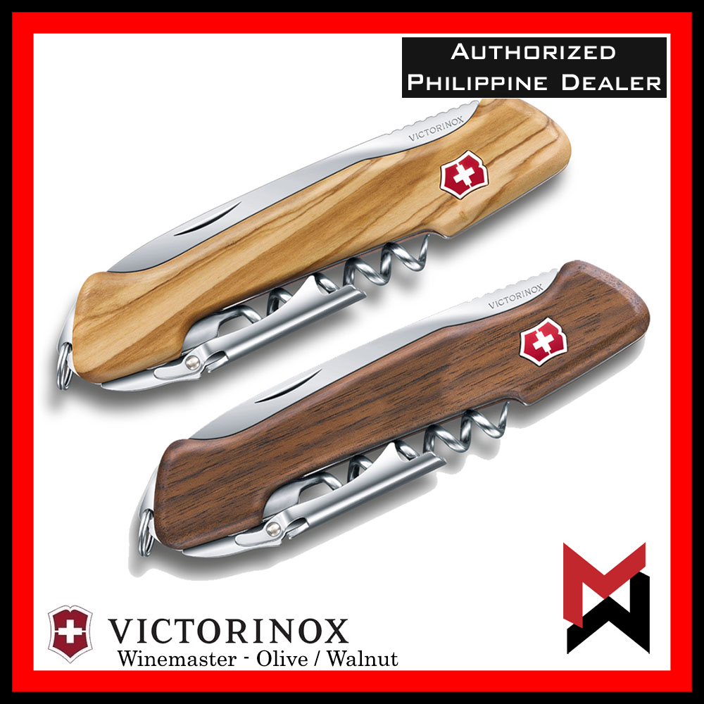 Victorinox wine top