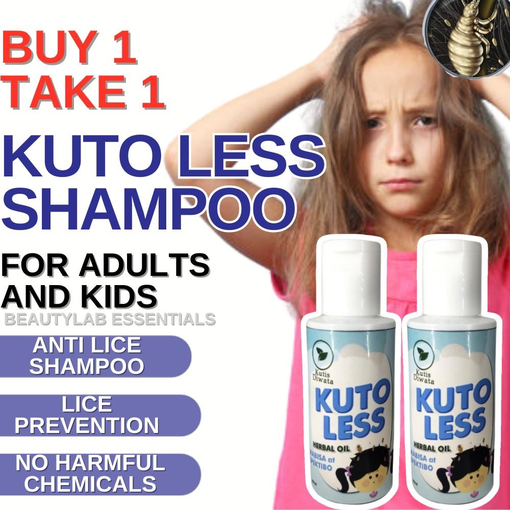 YHOME BUY 1 TAKE 1 KUTO LESS HERBAL OIL 60ML Hair Herbal Oil Lice ...