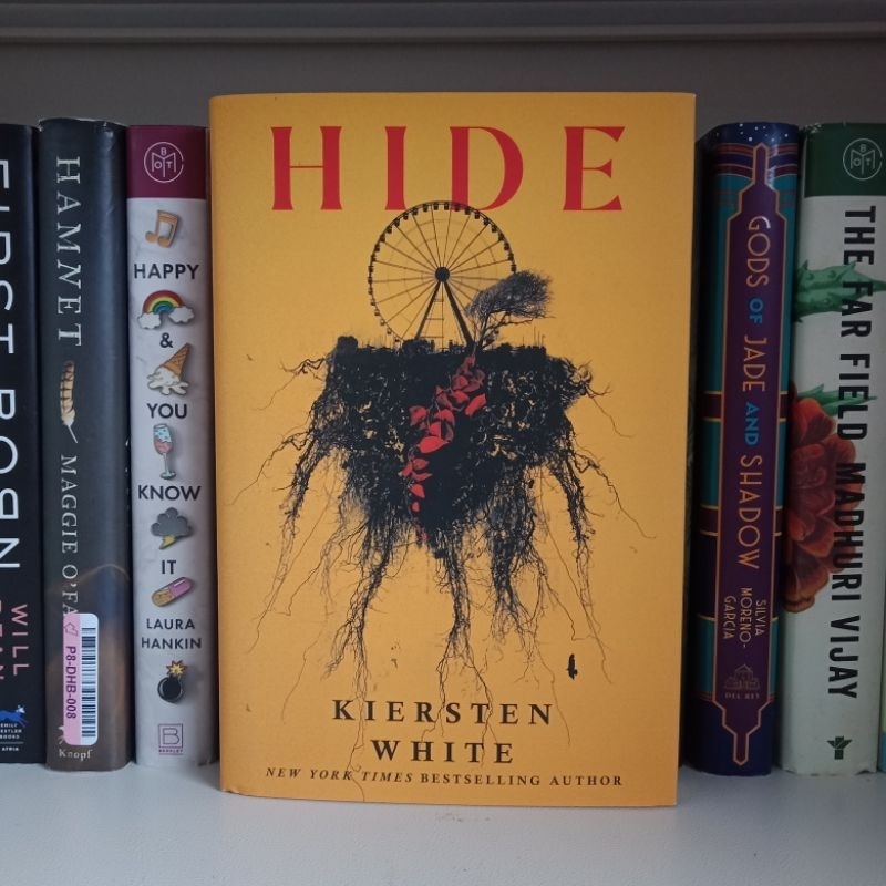 Hide by Kiersten White (Hardcover) | Shopee Philippines