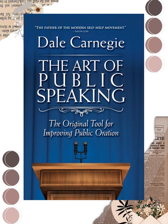 The Art of Public Speaking Book by Dale Carnegie | Shopee Philippines
