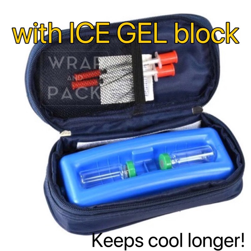 Insulin Cooler bag Thermal Insulated Diabetic Insulin Pen Travel case Insulin Cooler Case