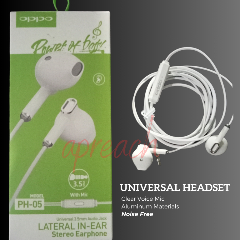 Shopee earphones with online mic