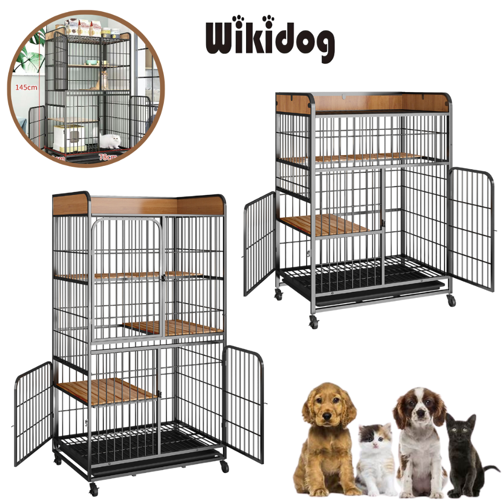 Cat cage outlet shopee