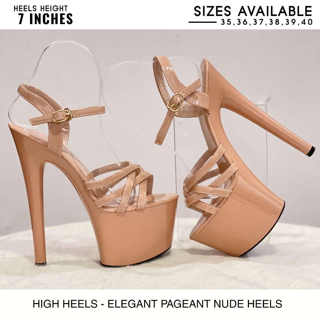 7 inch 2024 stiletto heels