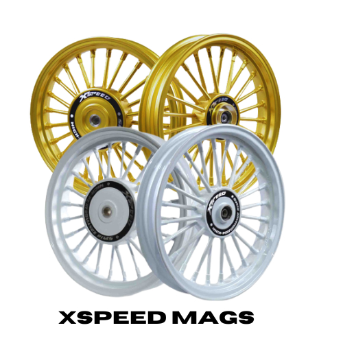 XSPEED MAGS R24 HONDA CLICK 125/150 4HOLES INCLUDE BEARING | Shopee ...