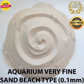 Fine aquarium sand best sale