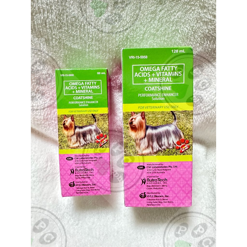 Coat Shine Supplement for Dogs and Cats Shopee Philippines