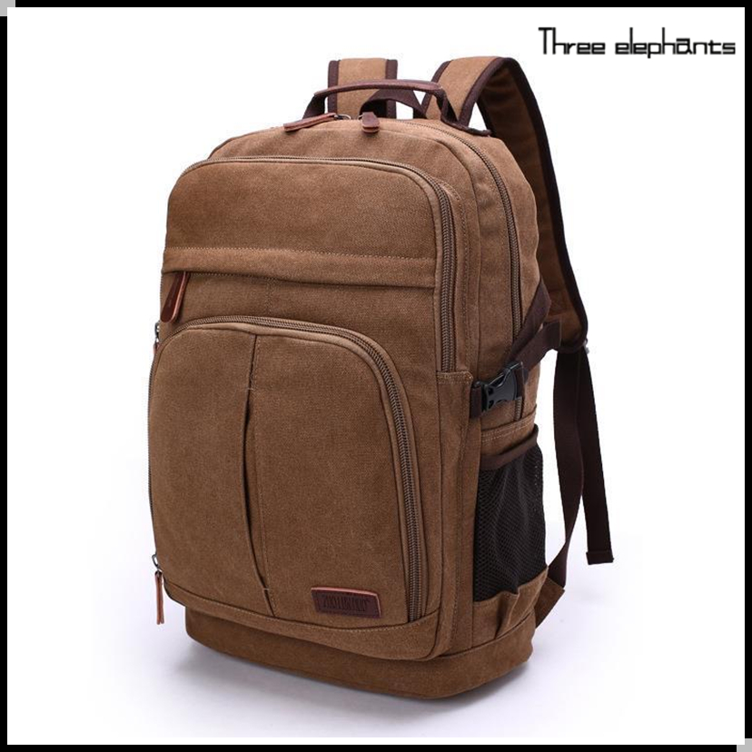 Business backpack 14-15-16 inch laptop bag travel bag Waterproof student  Oxford cloth school bag