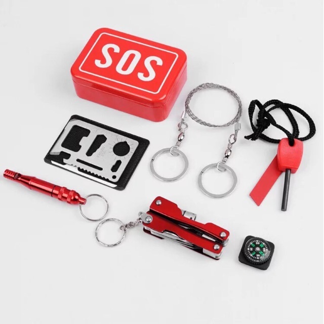 Multifunctional Emergency SOS Kit | Shopee Philippines
