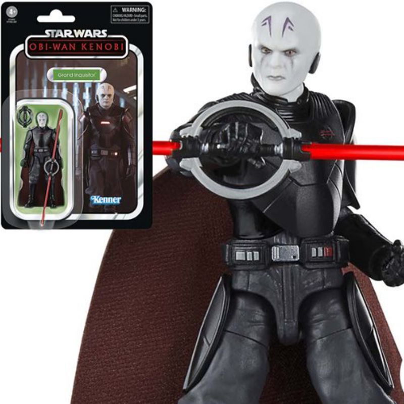 STAR WARS THE VINTAGE COLLECTION TVC GRAND INQUISITOR SITH KENOBI ...