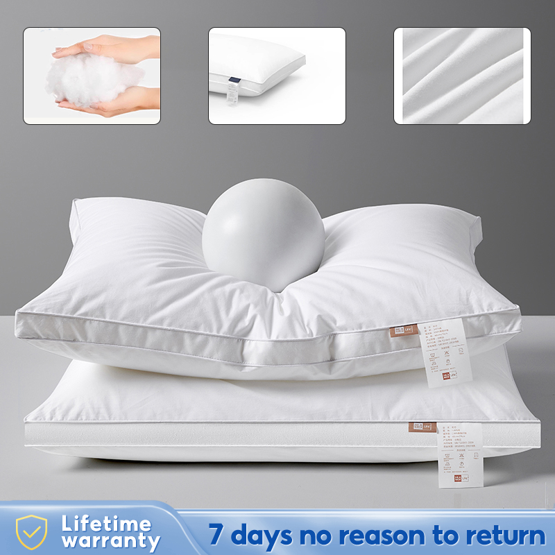 Uratex Pillow Feather Velvet Filled With Pure Cotton Memory Foam Pillow