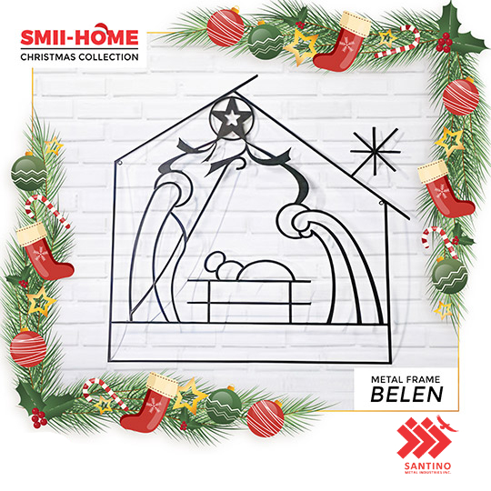 Christmas Belen - Silhouette Metal | Shopee Philippines