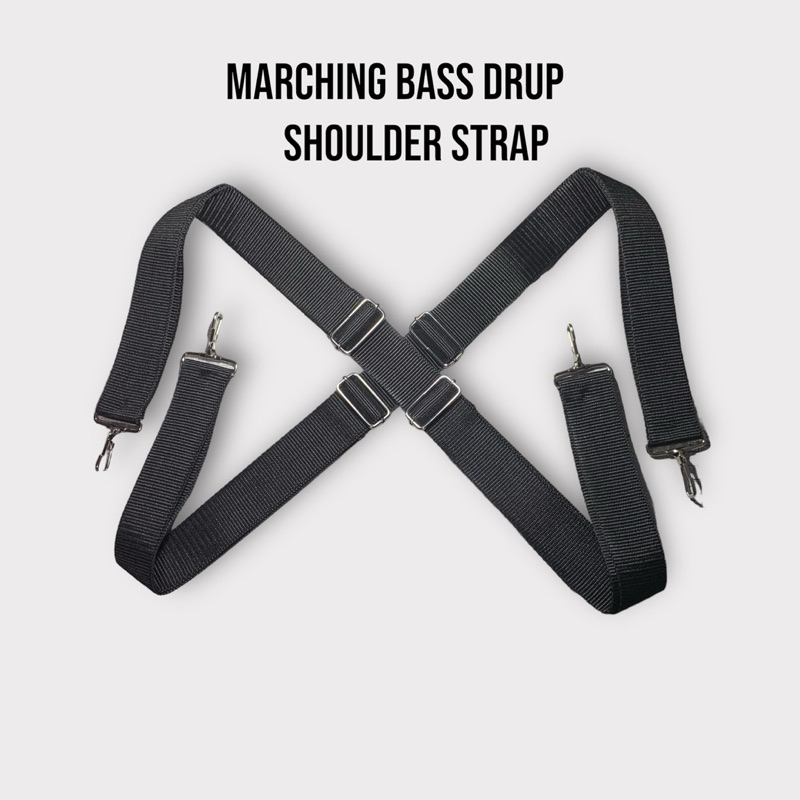 Adjustable Parade Marching Bass Drum Shoulder Strap Good Quality Shopee Philippines