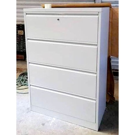 Lateral 4 Drawers Filing Cabinet Shopee Philippines