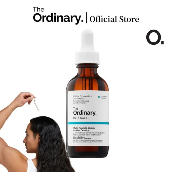 The Ordinary Multi Peptide Hair Serum For Hair Grower Anti Hair Loss ...