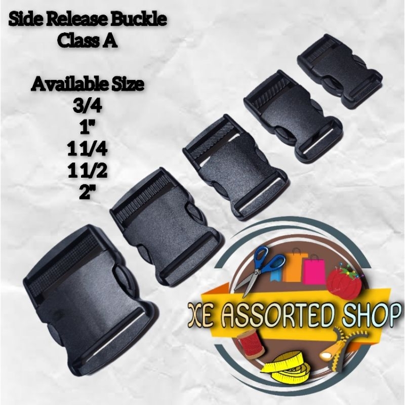 Side Release Buckle Class A sold per Piece | Shopee Philippines