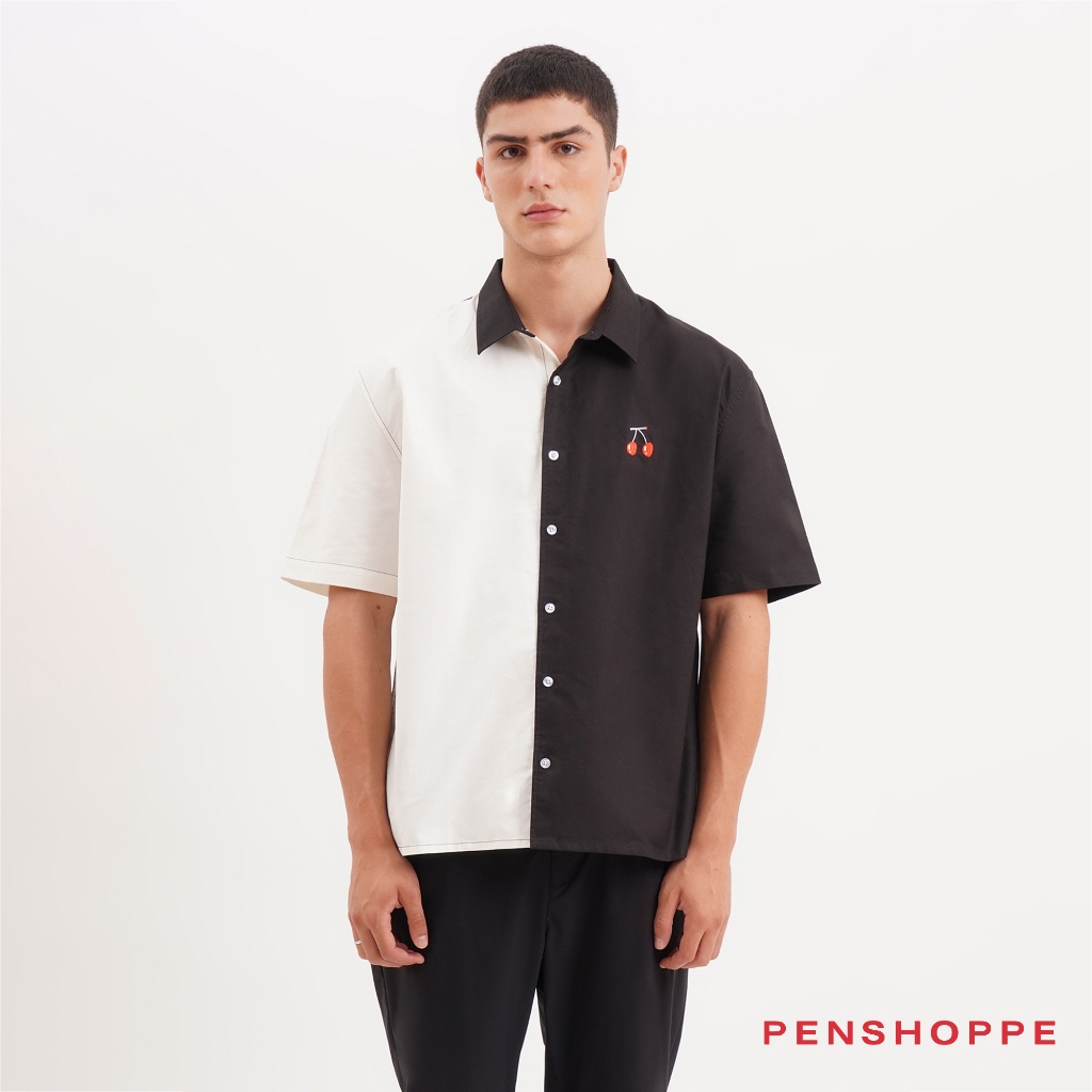 Penshoppe polo short on sale sleeves