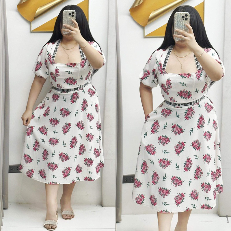 Rhylee Dress by Plus Size Collection Ph | Shopee Philippines