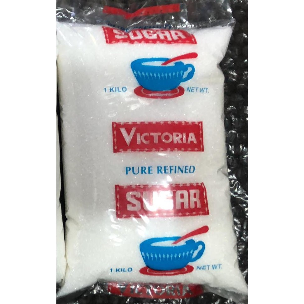 Pure Refined White Sugar 1kg | Shopee Philippines