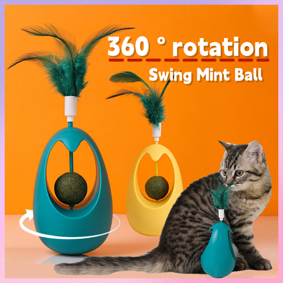 Catnip Balls Cat Mint Ball Tumbler cat toy ball cat toys for kitten cat
