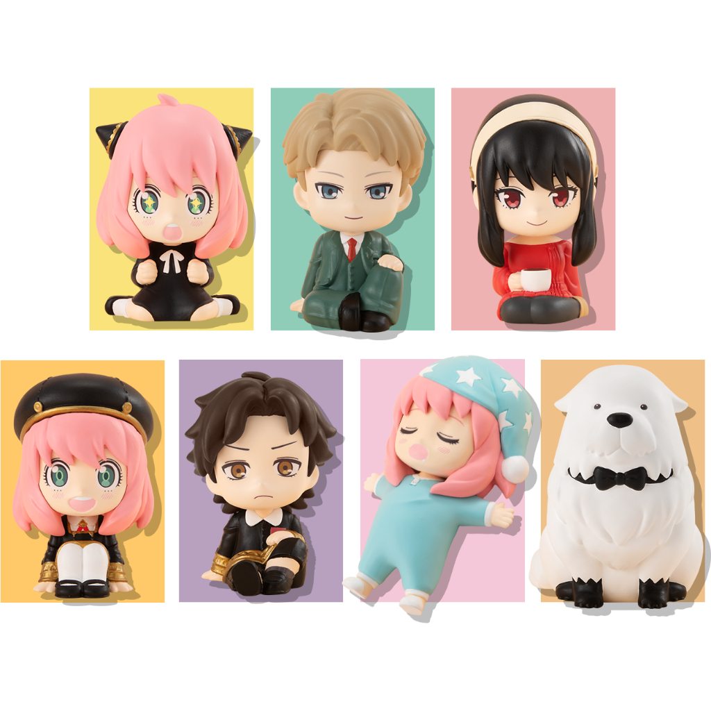 Bandai - Rela Cot SPY x FAMILY [Box of 10] | Shopee Philippines