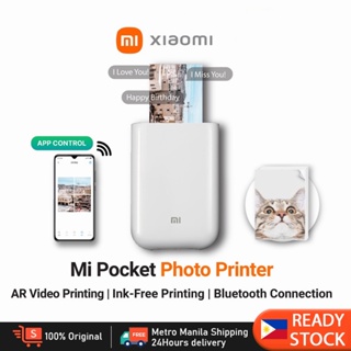 Xiaomi Mi Portable Photo Printer ‎TEJ4018GL Bluetooth 5.0 Photo Printers  500mAh Micro-USB 2 x