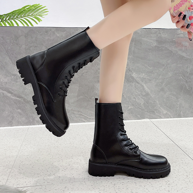 Korean boots clearance shopee