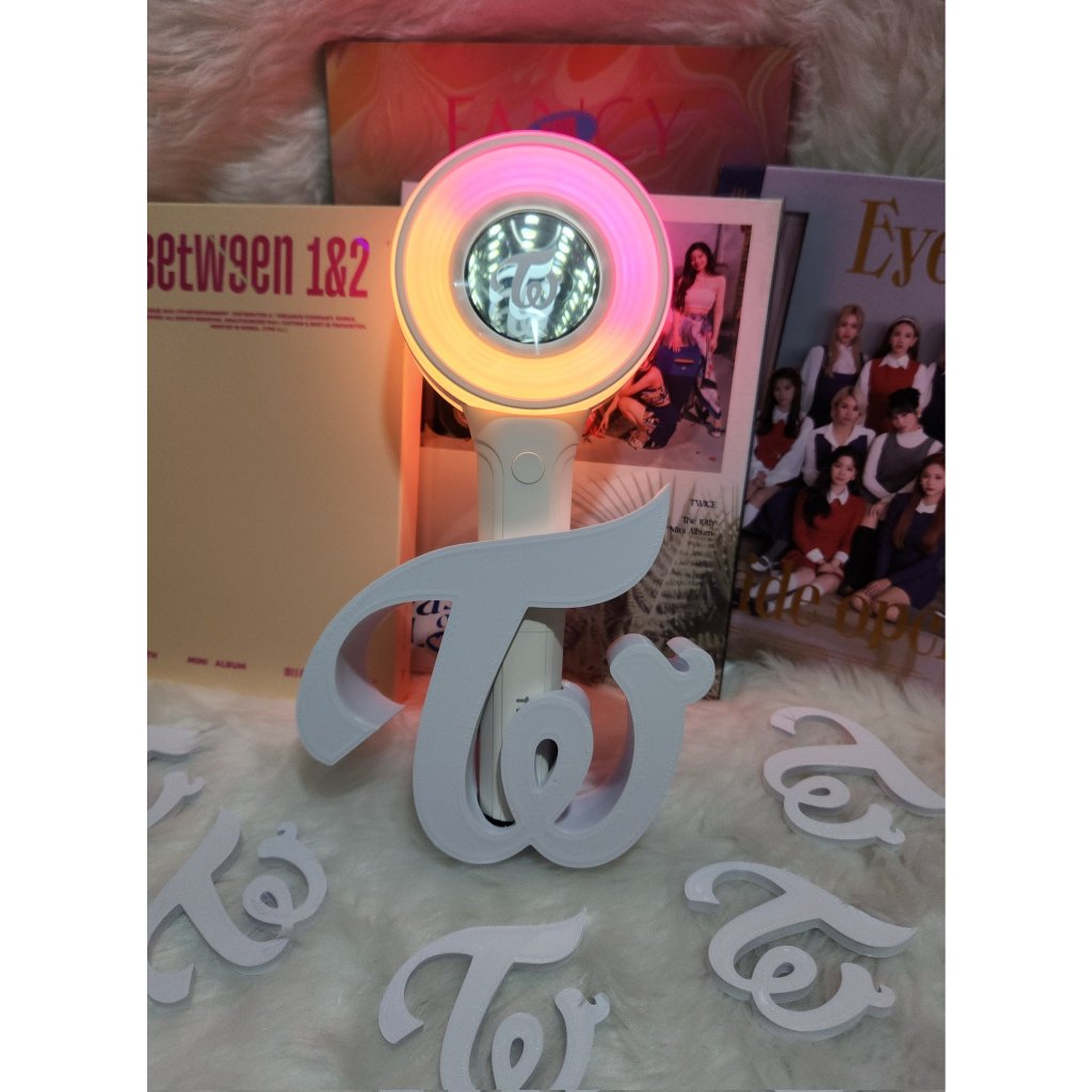 TWICE 3D PRINTED CANDY BONG STAND (candybong stand) LARGE Shopee