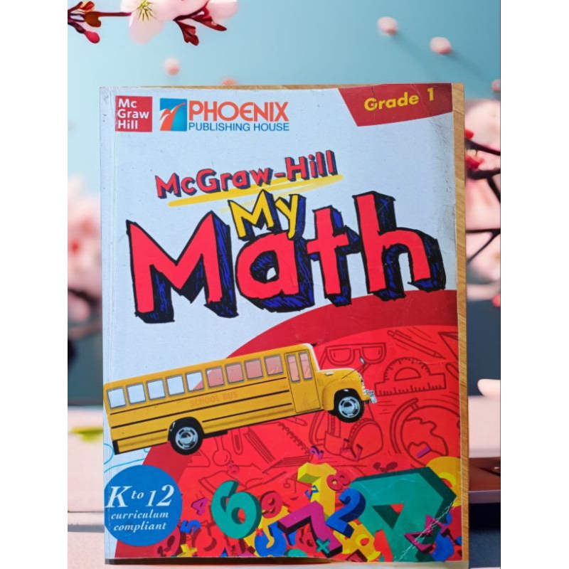 MY MATH ( MCGRAW HILL ) grade 1 preloved | Shopee Philippines